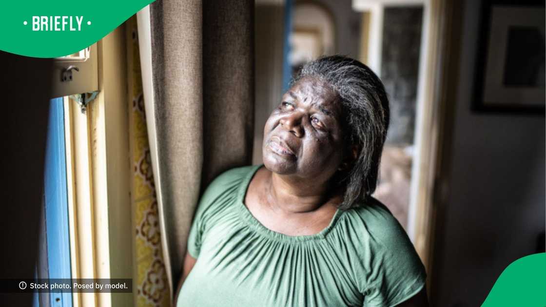 A lady pleaded with South Africans to help with her child’s brain surgery. A lady pleaded with South Africans to help with her child’s brain surgery.