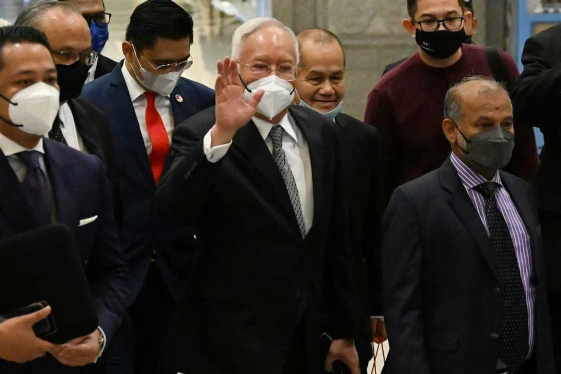 Najib Razak mounted the last-ditch appeal before the country's highest court after his previous plea was rejected by an appeals court last December Najib Razak mounted the last-ditch appeal before the country's highest court after his previous plea was rejected by an appeals court last December