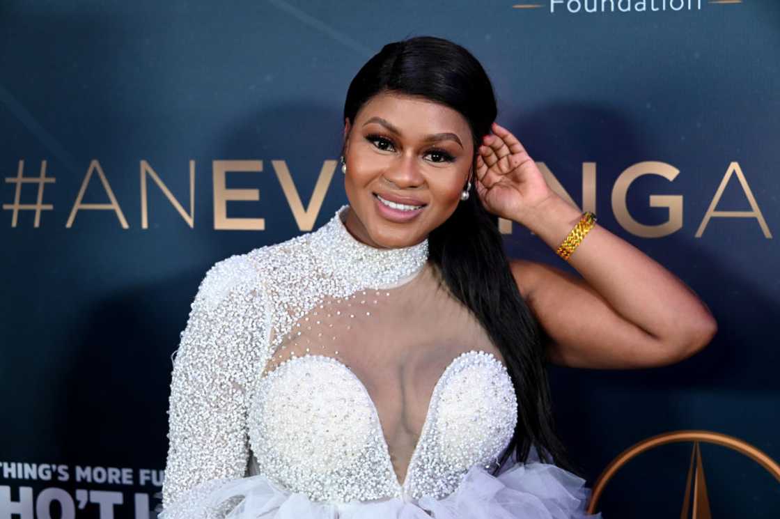 Inno Morolong stuns in hr V-Day look Inno Morolong stuns in hr V-Day look