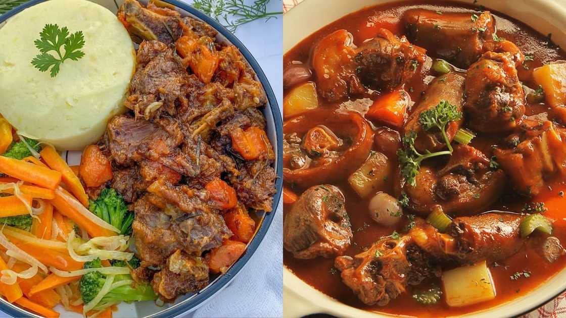 oxtail stew recipe in South Africa oxtail stew recipe in South Africa