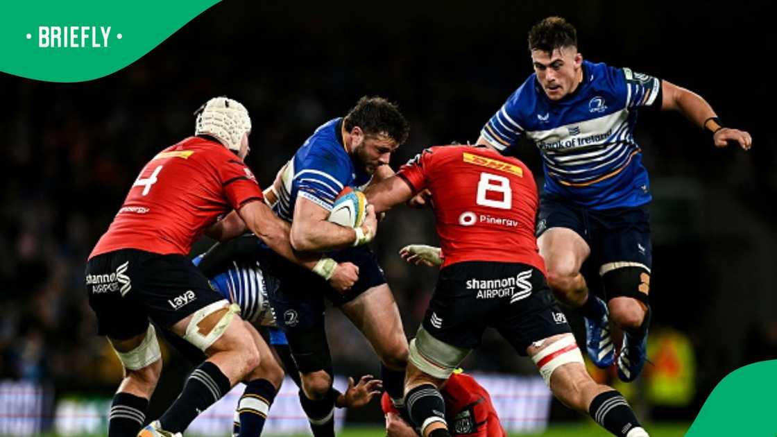 Munster, Leinster, United Rugby Championship