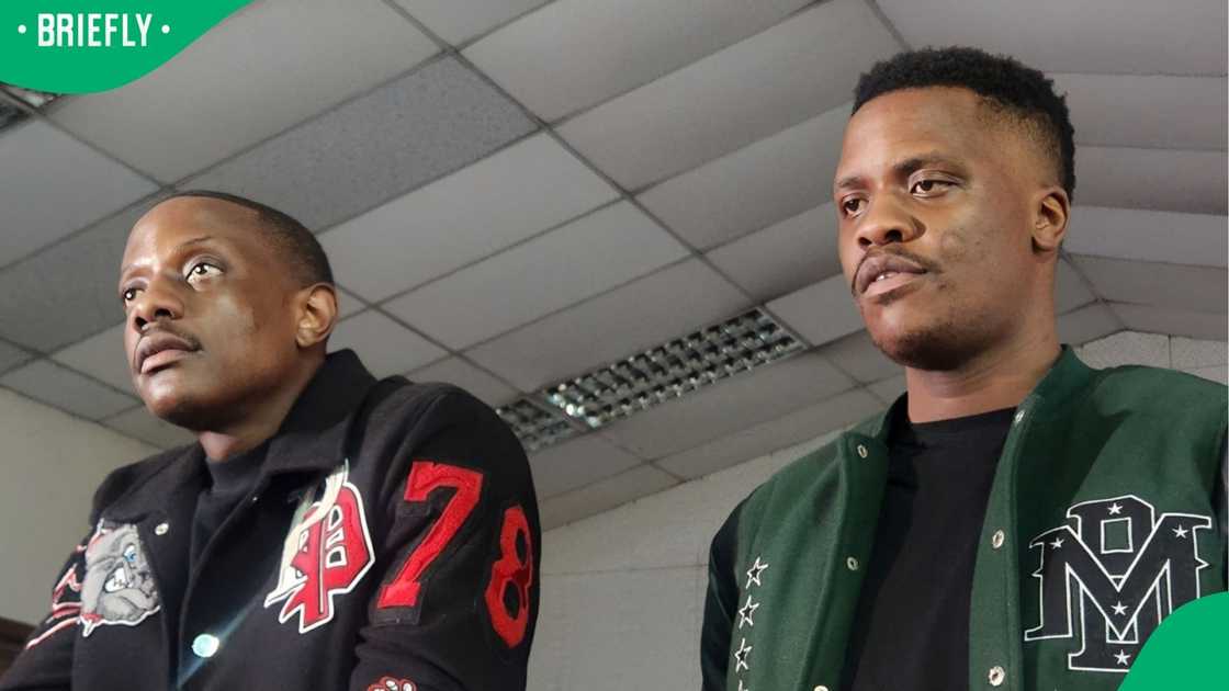 Bellarmine Mugabe and Tobias Matonhodze abandoned their bail bid Bellarmine Mugabe and Tobias Matonhodze abandoned their bail bid