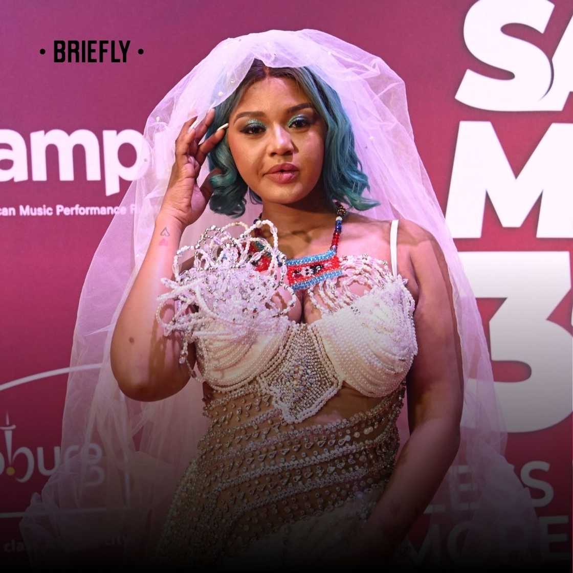 Babes Wodumo's latest performance got mixed reactions Babes Wodumo's latest performance got mixed reactions