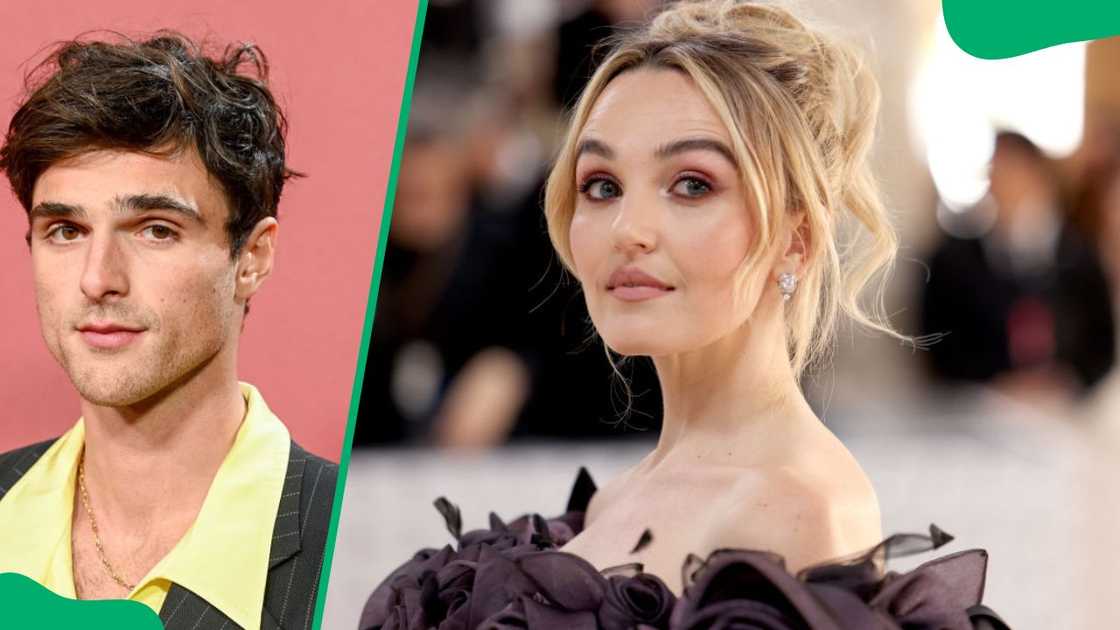 Jacob Elordi at the 2023 GQ Men of the Year Party (L). Chloe Fineman during the 2023 Met Gala (R). Jacob Elordi at the 2023 GQ Men of the Year Party (L). Chloe Fineman during the 2023 Met Gala (R).