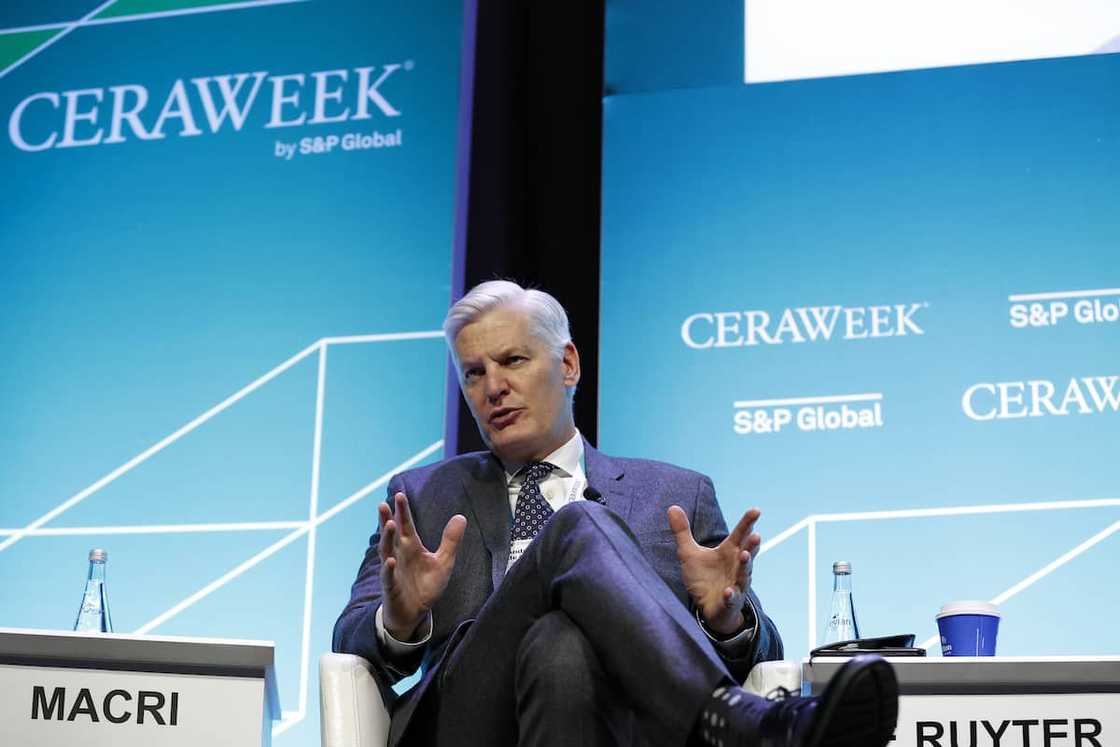 André de Ruyter at Eskom André de Ruyter at Eskom