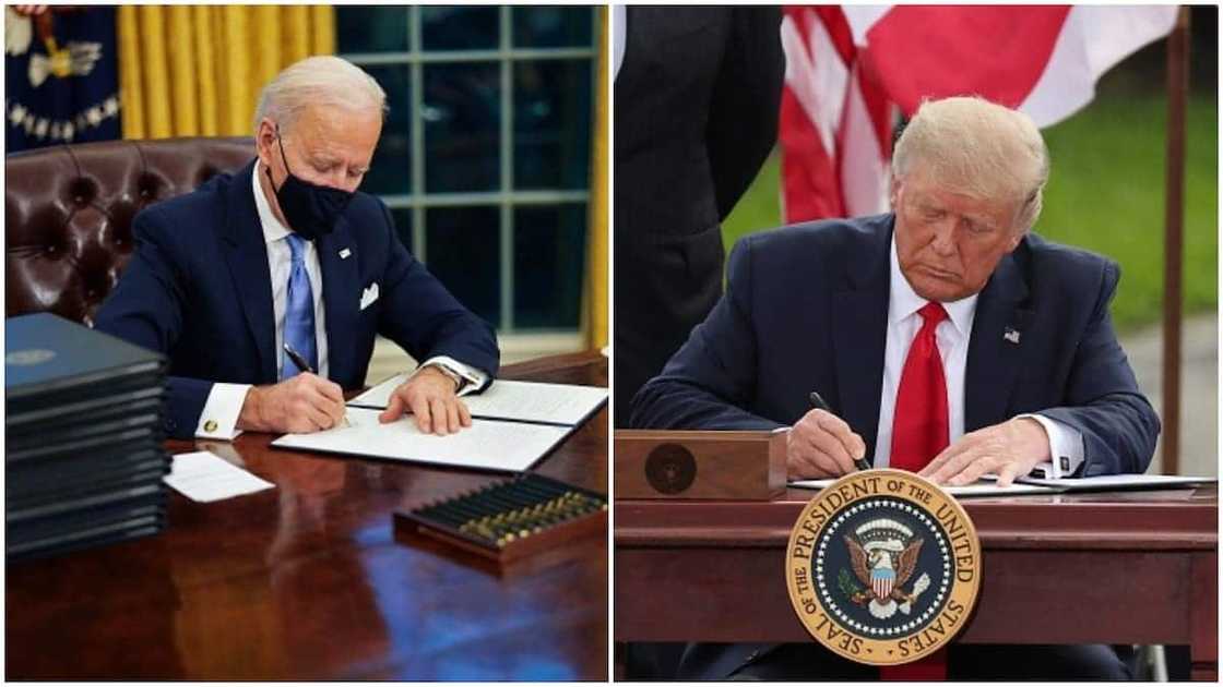 Biden finally speaks on "generous letter" Trump wrote him before departing White House Biden finally speaks on "generous letter" Trump wrote him before departing White House