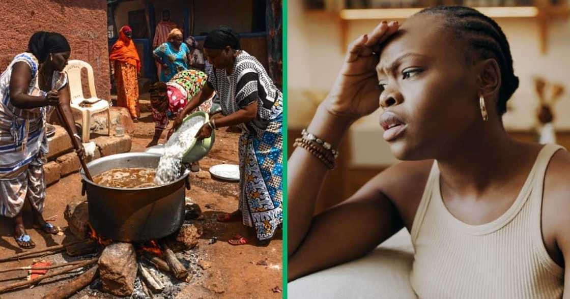 TikTok video shows a woman complaining to in-laws about chores TikTok video shows a woman complaining to in-laws about chores