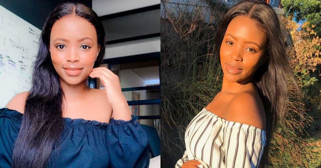 Woman, celebrates, first week attorney Woman, celebrates, first week attorney