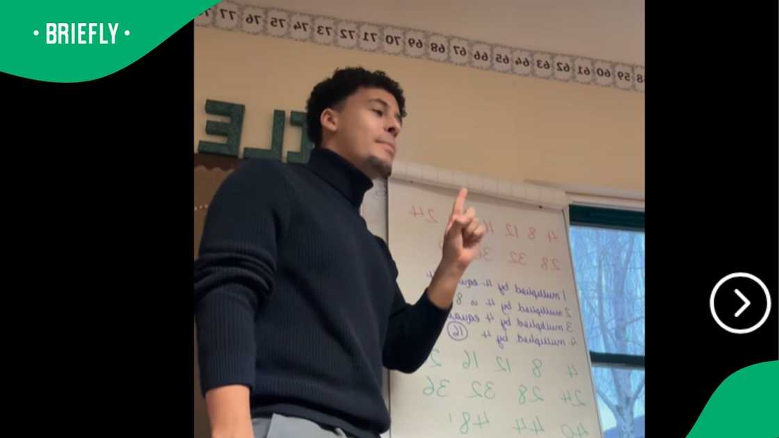A teacher's post went viral. A teacher's post went viral.