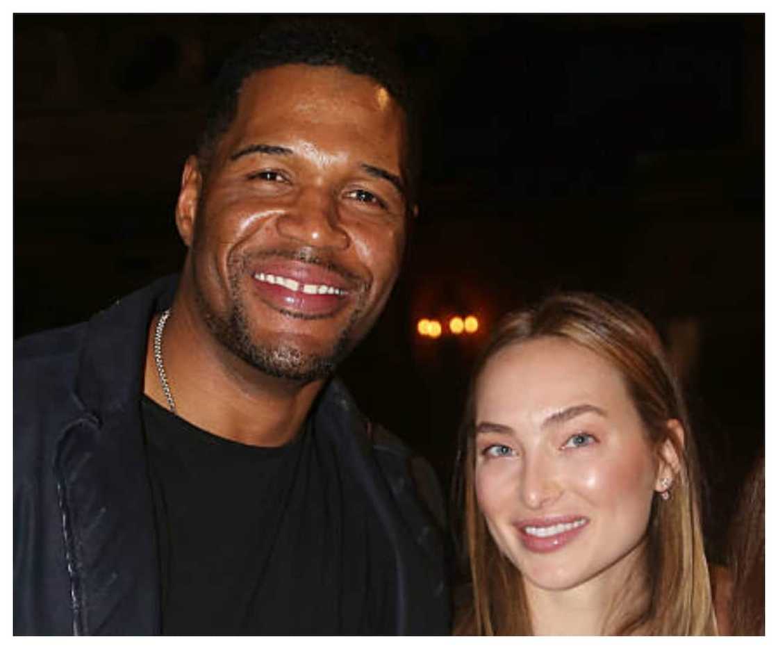 Does Michael Strahan have a mate?