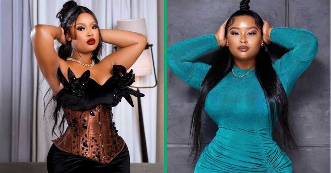 Cyan Boujee shares her bedroom business with her fans. Cyan Boujee shares her bedroom business with her fans.