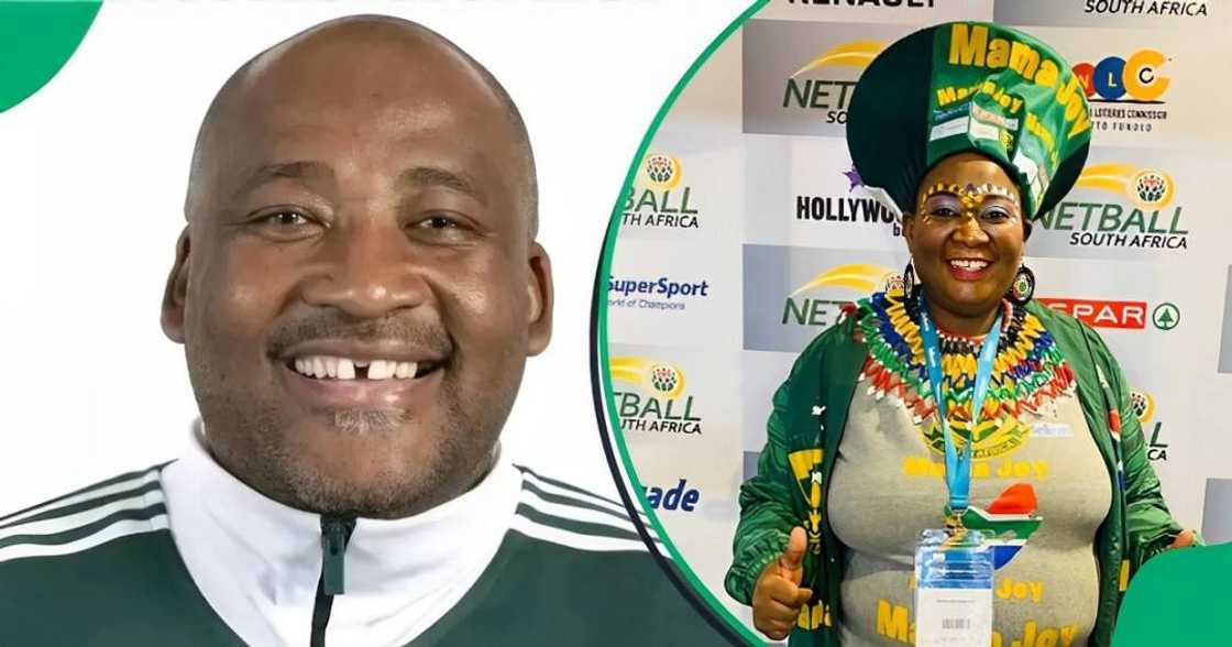 Mzansi compared Gayton McKenzie to Mama Joy