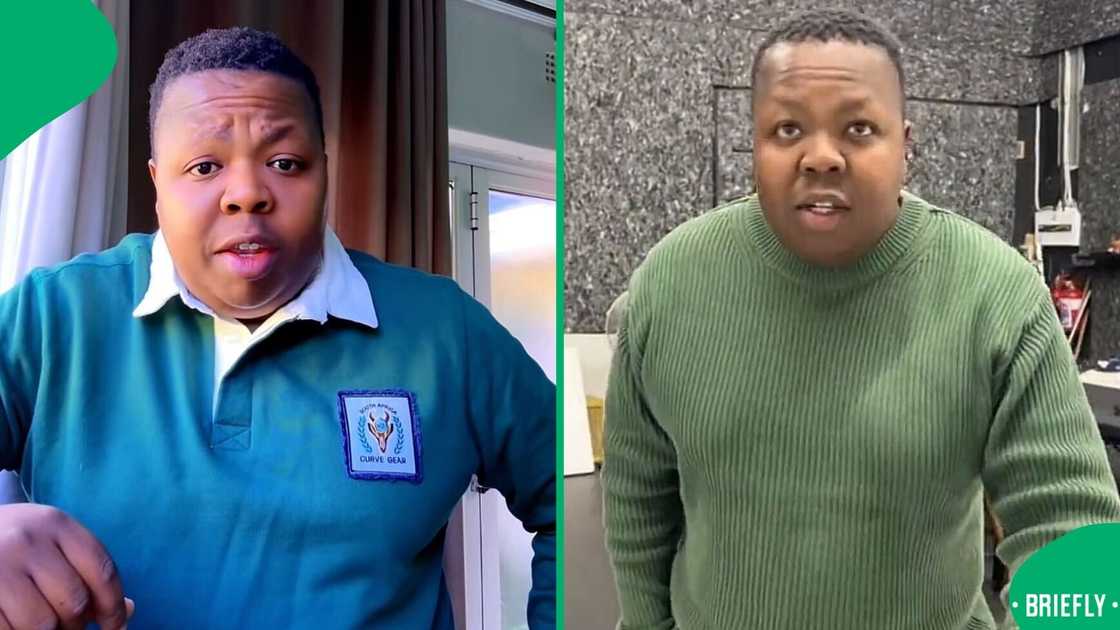 A man crashed out over a stash of cash in a white Woolworths bag in a TikTok video. A man crashed out over a stash of cash in a white Woolworths bag in a TikTok video.