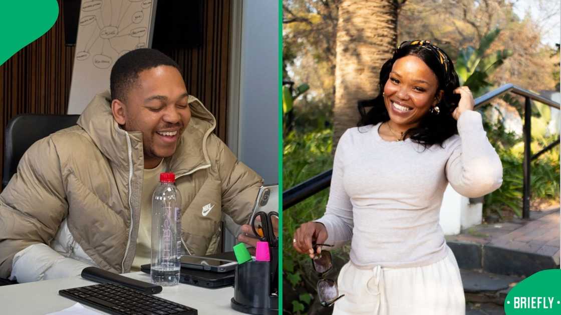 Lesiba Tleane and Matshediso Maphutse appeared happier in their latest video