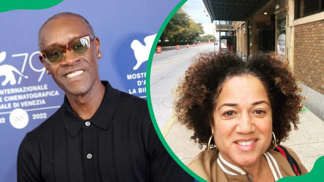 Don Cheadle's wife Don Cheadle's wife
