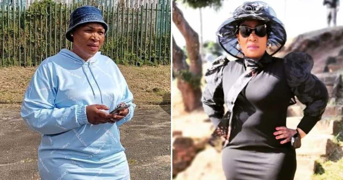 'Umkhokha: The Curse' actress Deli Malinga has distanced herself from Mamzobe. 'Umkhokha: The Curse' actress Deli Malinga has distanced herself from Mamzobe.