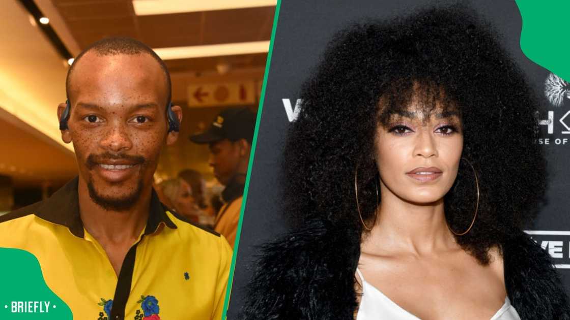 Nota Baloyi slams Pearl Thusi Nota Baloyi slams Pearl Thusi