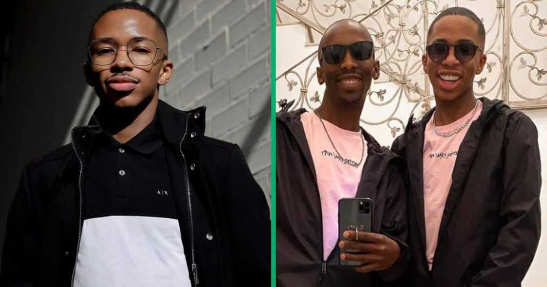 Lungile says he has no issues with his brother Lasizwe Lungile says he has no issues with his brother Lasizwe