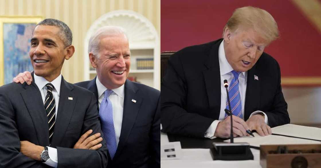 Trump and Biden take last minute chances to secure votes Trump and Biden take last minute chances to secure votes