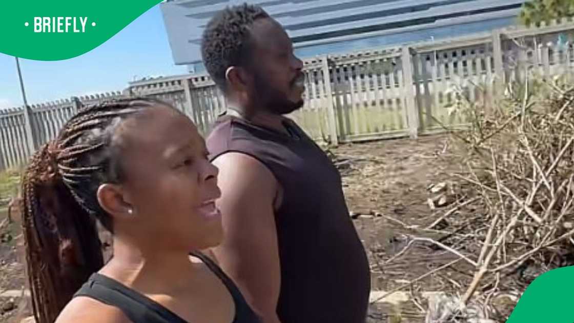 Duo walked through area where Kempton Park runner Tsontso Moselakgomo was found Duo walked through area where Kempton Park runner Tsontso Moselakgomo was found