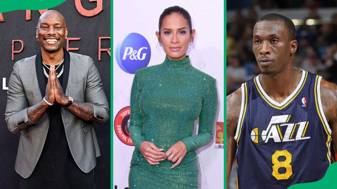 Tyrese Gibson, Rocsi Diaz, Josh Howard