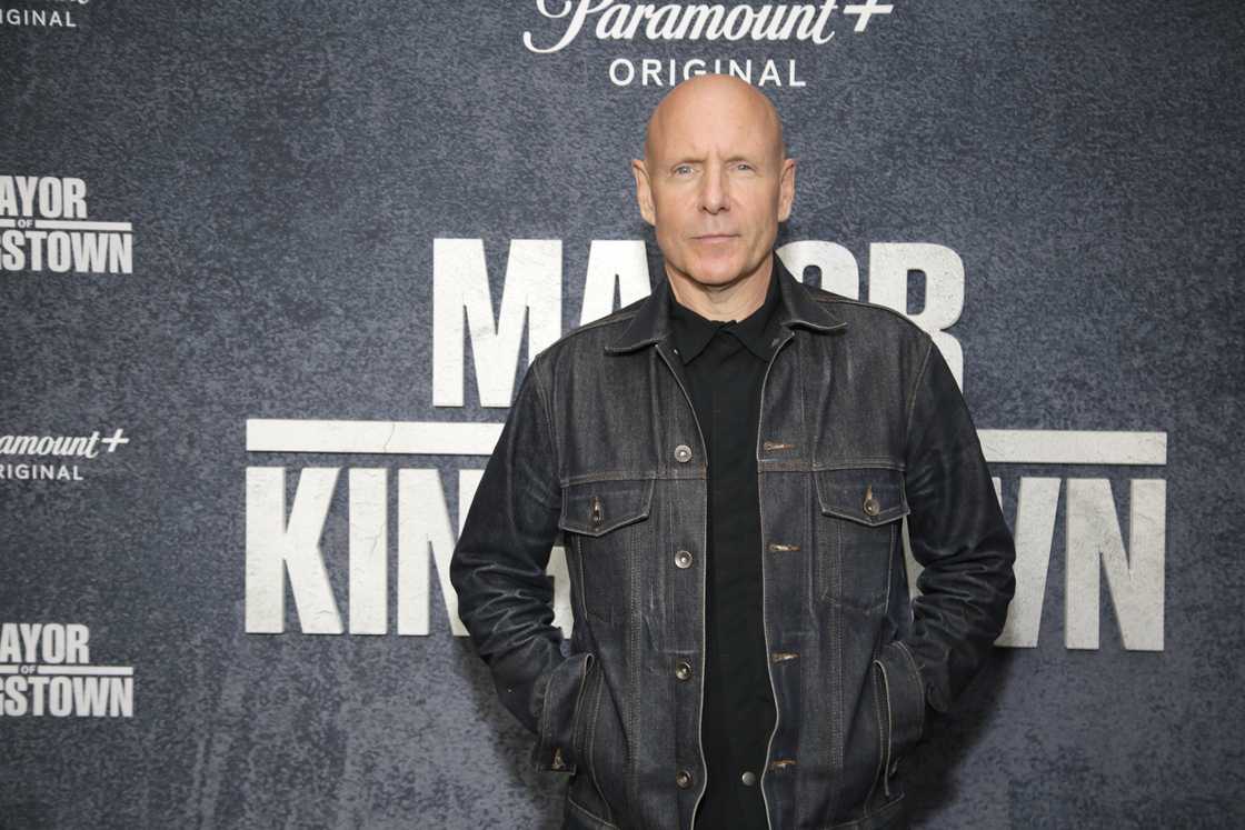 Mayor of Kingstown co-creator Hugh Dillon Mayor of Kingstown co-creator Hugh Dillon