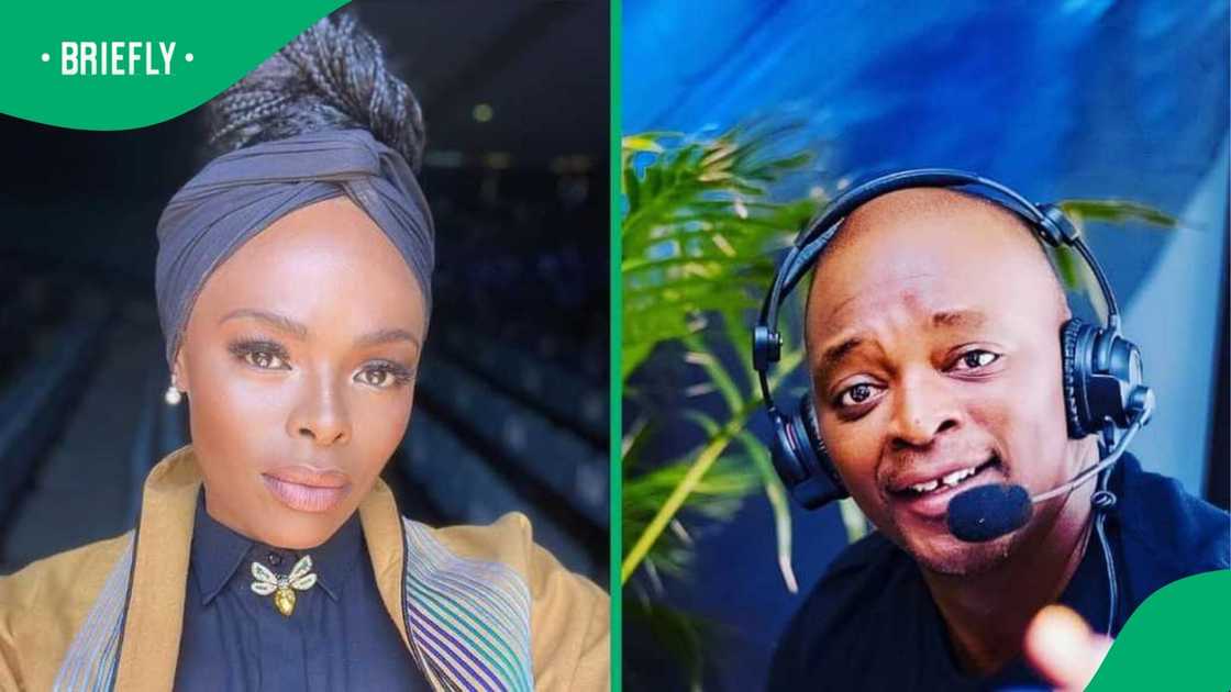 Unathi Nkayi and Thomas Msengana grew apart Unathi Nkayi and Thomas Msengana grew apart