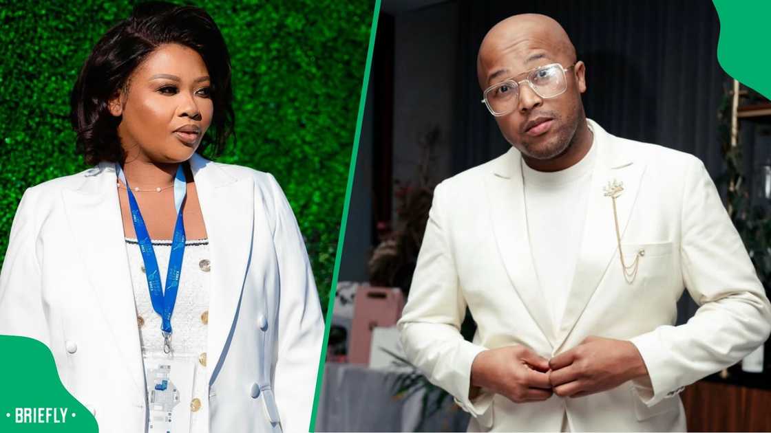 Online users gushed over Anele Mdoda's vacation content