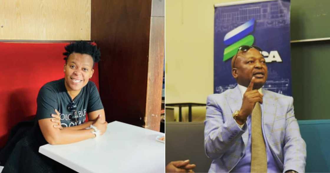 Unlikely pair: Zodwa Wabantu joins Kenny Kunene's political party Unlikely pair: Zodwa Wabantu joins Kenny Kunene's political party