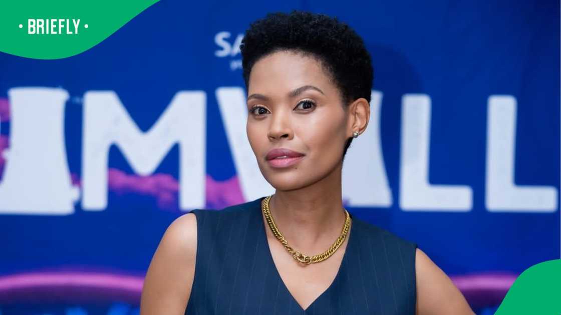 Gail Mabalane opens up about 'Pimville's' sudden end.