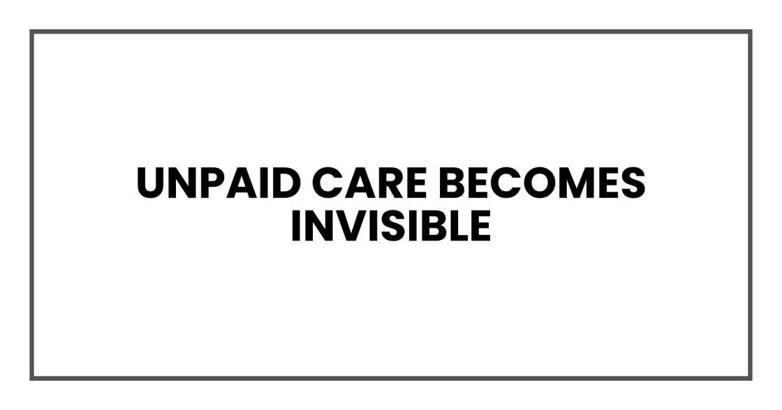 Invisible labour