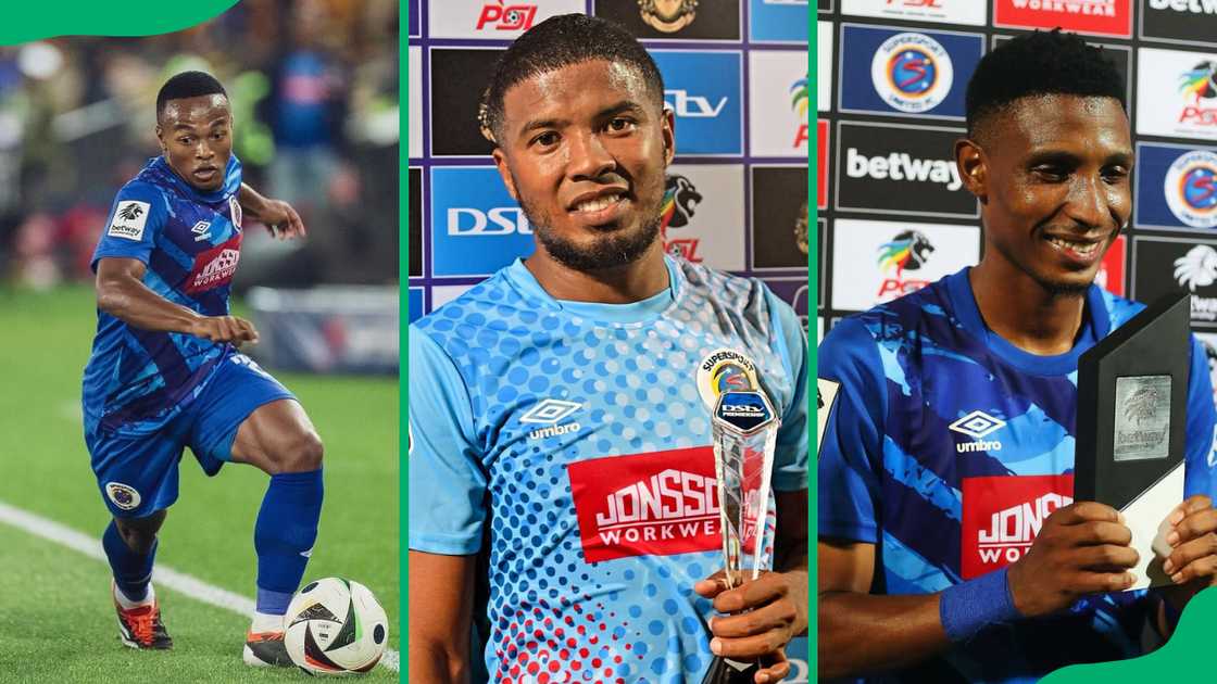 Siwelele FC players showcase talent and determination on the field Siwelele FC players showcase talent and determination on the field