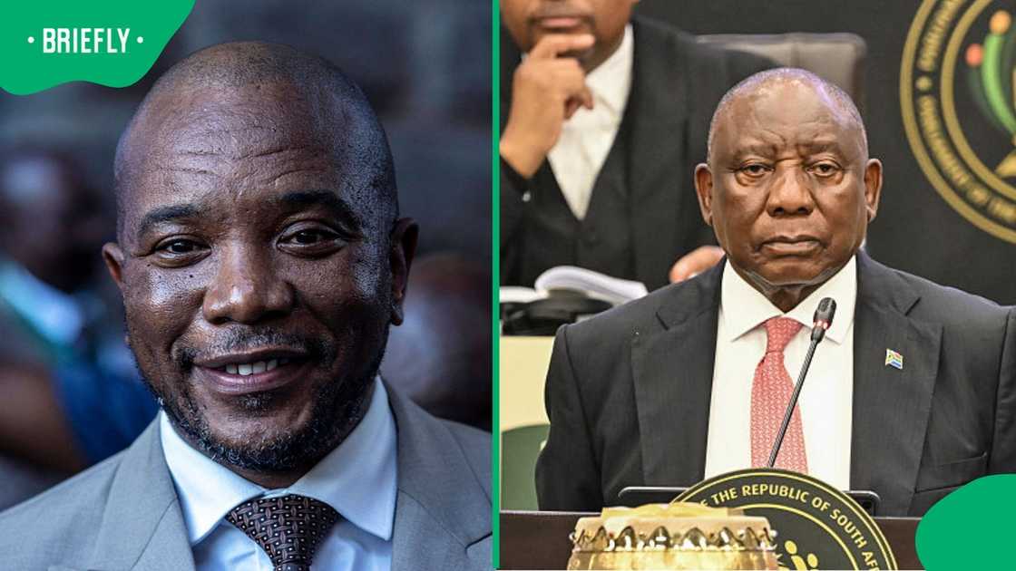 Build One SA Mmusi Maimane wrote a letter to Cyril Ramaphosa demanding answers about Wicknell Chivayo Build One SA Mmusi Maimane wrote a letter to Cyril Ramaphosa demanding answers about Wicknell Chivayo