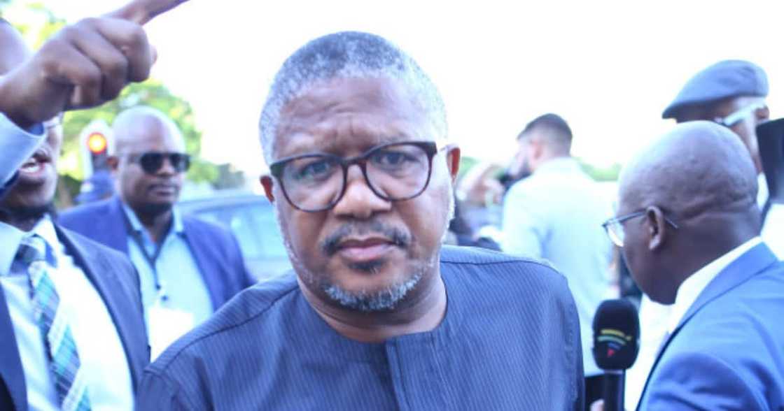 A former lottery execs wife has claimed that Fikile Mbalula asked for a R3 million loan to buy a house in Bryanston, Johannesburg A former lottery execs wife has claimed that Fikile Mbalula asked for a R3 million loan to buy a house in Bryanston, Johannesburg