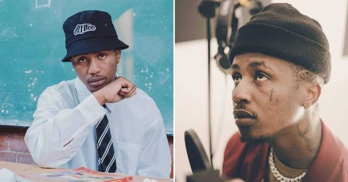 Emtee dropped some wise words Emtee dropped some wise words