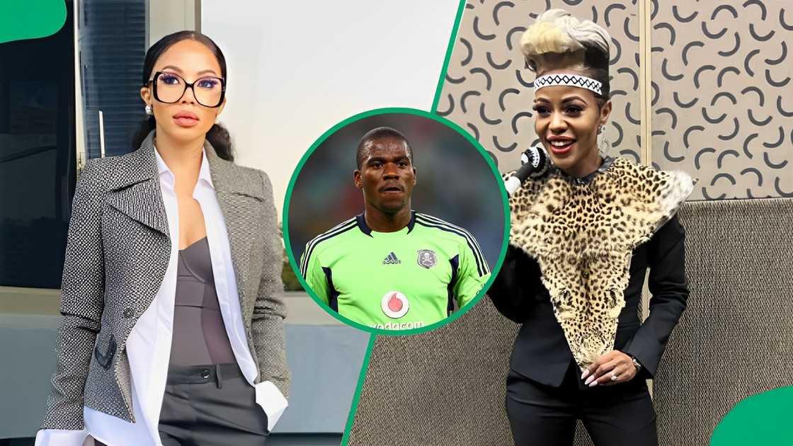 Kelly and Zandie Khumalo's messages go viral