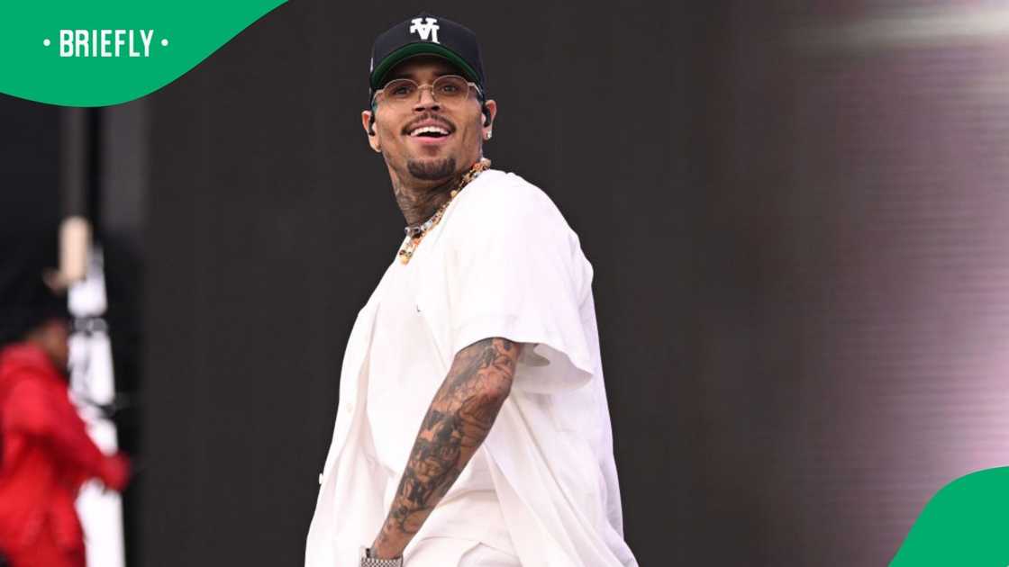 Chris Brown's documentary will premiere in Africa.