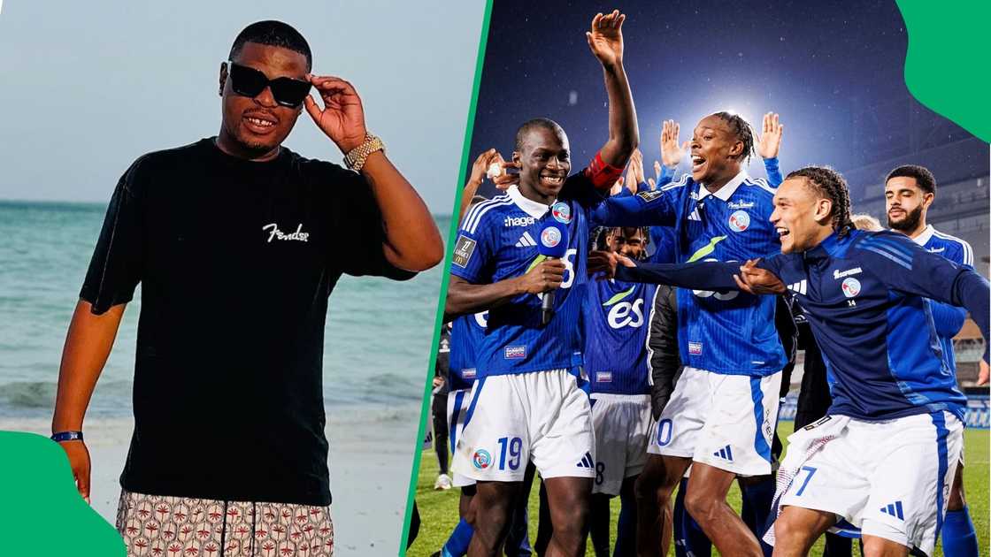 Tyler ICU provided the music for RC Strasbourg's celebrations in France. Tyler ICU provided the music for RC Strasbourg's celebrations in France.