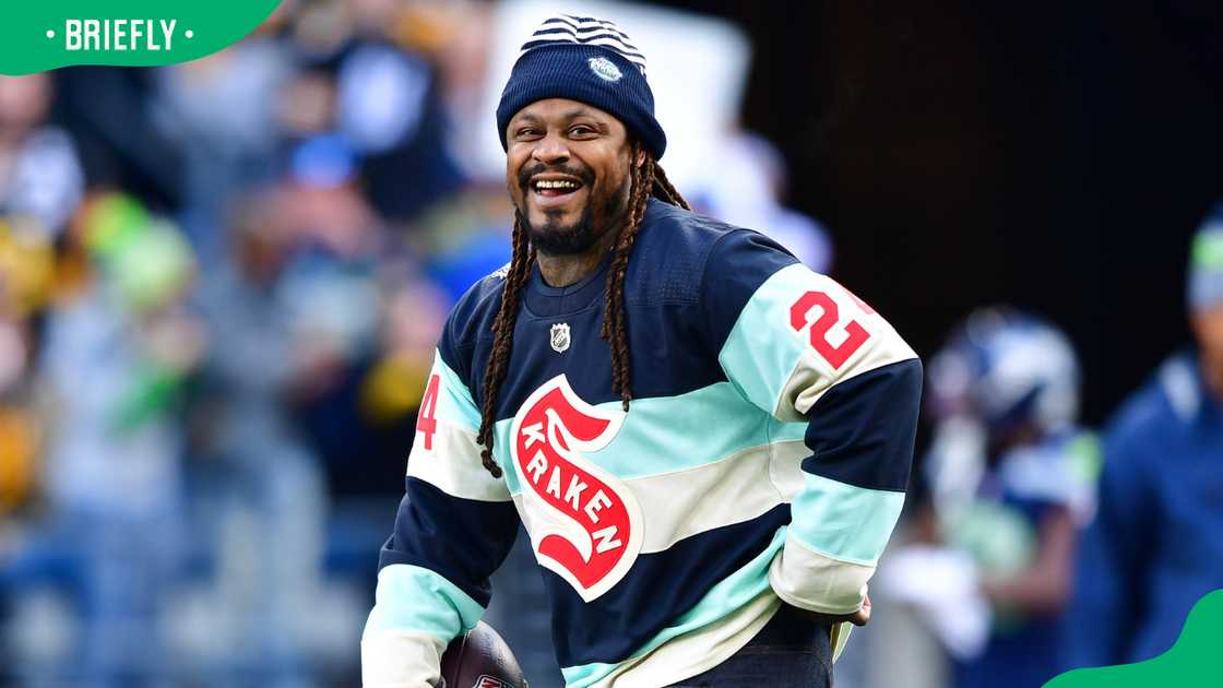 Marshawn Lynch in Seattle Marshawn Lynch in Seattle