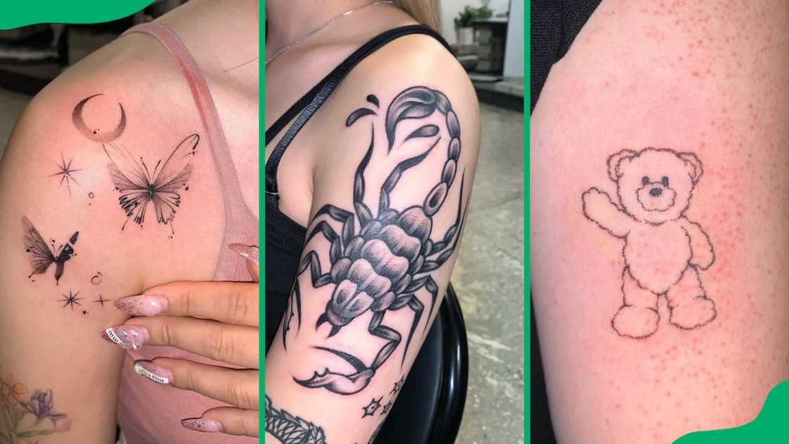 Minimalist shoulder tattoo designs Minimalist shoulder tattoo designs