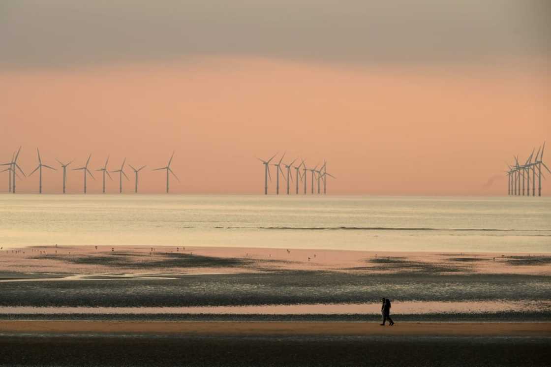 German firm RWE and UAE's Masdar will invest up to £11 billion in a giant offshore windfarm German firm RWE and UAE's Masdar will invest up to £11 billion in a giant offshore windfarm