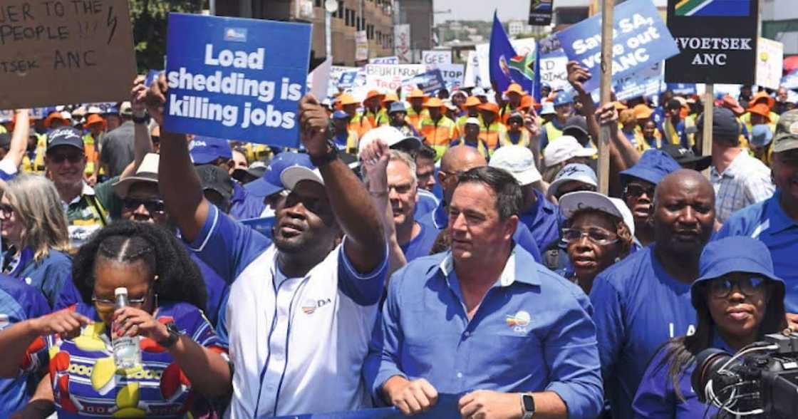 DA secured victory in the Ward 17 by-election of Mantsopa municipality DA secured victory in the Ward 17 by-election of Mantsopa municipality