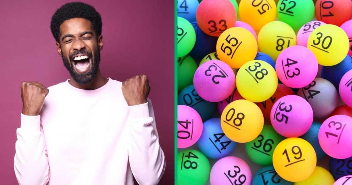 A South African won the Powerball jackpot A South African won the Powerball jackpot