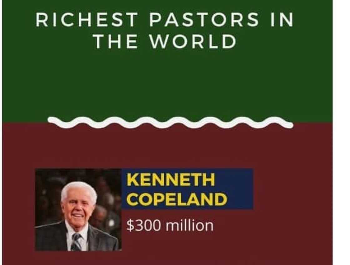 Richest pastors in the world