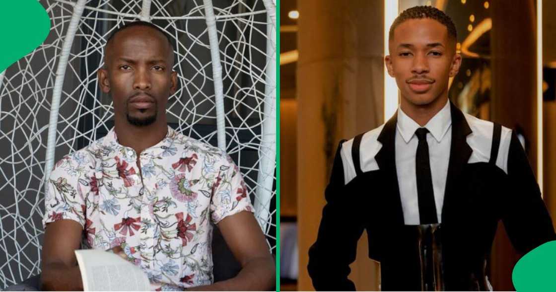 Lasizwe and his brother attended the Disney+ quiz night challenge Lasizwe and his brother attended the Disney+ quiz night challenge