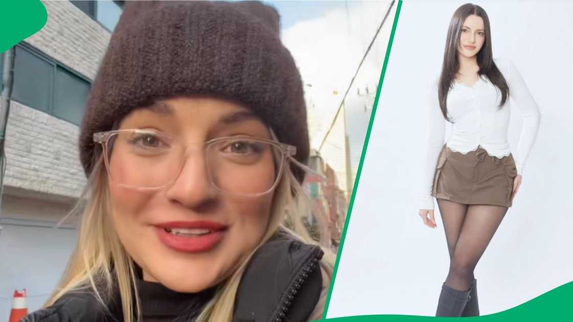 A young woman in Korea. A young woman in Korea.