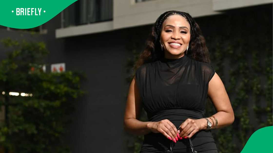 Noma Mngoma's elegant look impressed many social media users.
