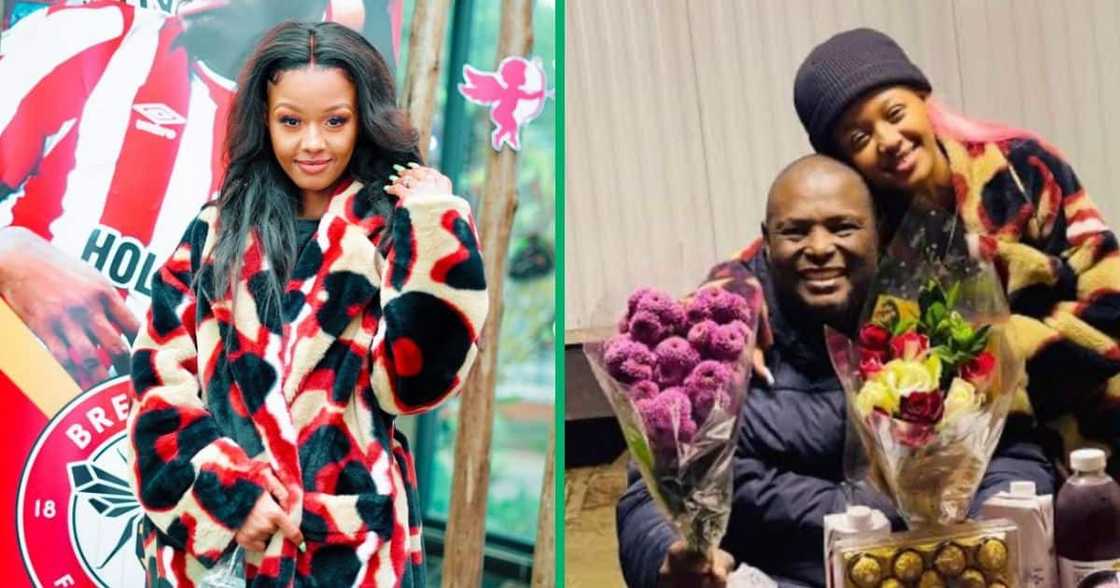 Babes Wodumo mourns the passing of Eyadini founder.