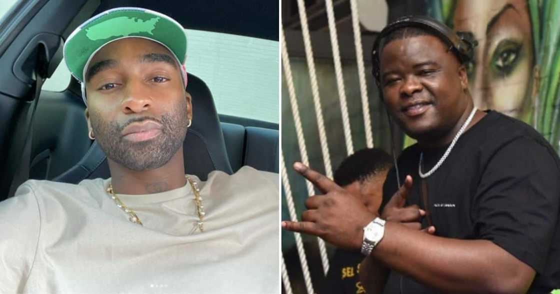 Major League DJz share video of Riky Rick and DJ Sumbody Major League DJz share video of Riky Rick and DJ Sumbody