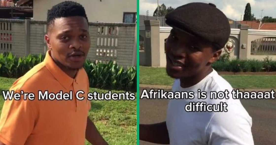 2 Men Explain Being Model C Educated in TikTok Video, Mzansi Amused by ...